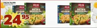 Din Mat Felix pajer erbjuda