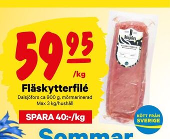 City Gross Fläskytterfilé erbjuda