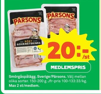 Coop Extra Smörgåspålägg erbjuda