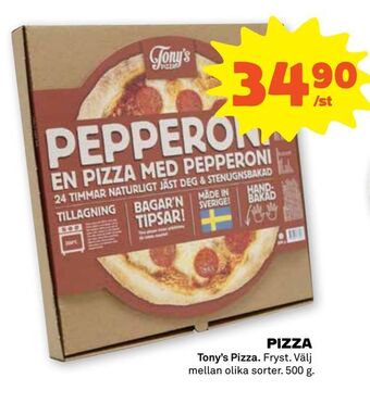 Coop Forum Pizza erbjuda