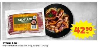 Coop Daglivs Stekfläsk erbjuda