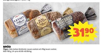 Coop Nära Bröd erbjuda