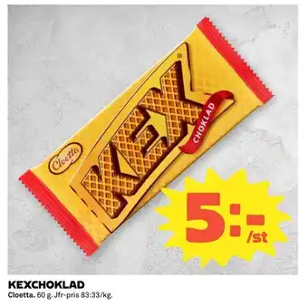 Kexchoklad