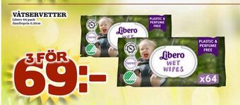 Din Mat Våtservetter erbjuda