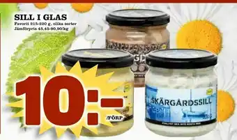 Din Mat Sill i glas erbjuda
