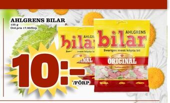 Din Mat Ahlgrens bilar erbjuda