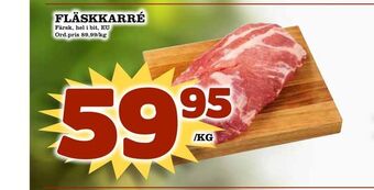 Din Mat Fläskkarré erbjuda