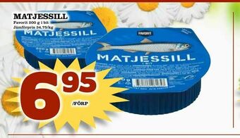 Din Mat Matjessill erbjuda