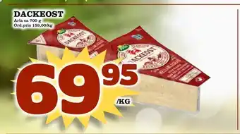 Dackeost