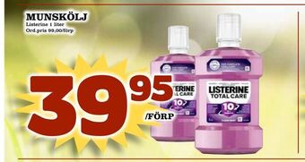 Din Mat Munskölj erbjuda