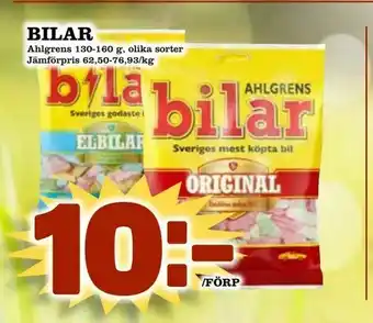 Din Mat Bilar erbjuda