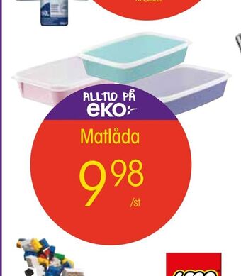 EKO Matlåda erbjuda