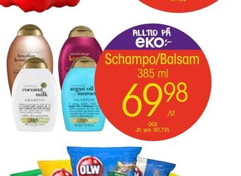 EKO Schampo/balsam erbjuda