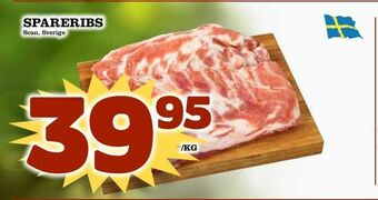 Din Mat Spareribs erbjuda