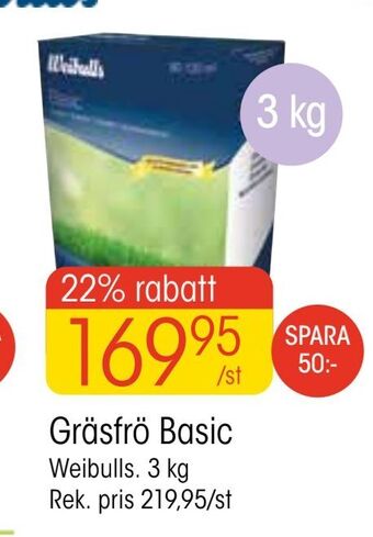 EKO Gräsfrö basic erbjuda
