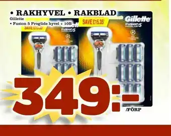 Rakhyvel • rakblad