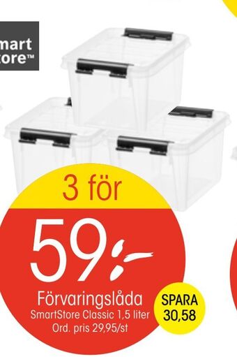 EKO Förvaringslåda erbjuda