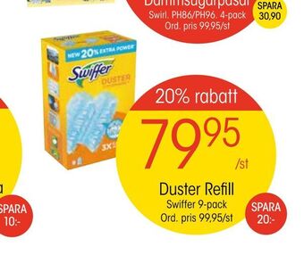 EKO Duster refill erbjuda