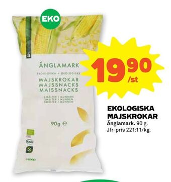 Ekologiska majskrokar