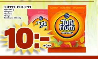 Tutti frutti