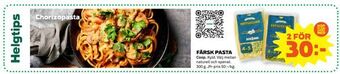 Stora Coop Färsk pasta erbjuda