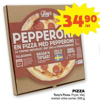 Stora Coop Pizza erbjuda