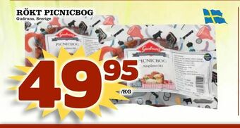 Din Mat Rökt picnicbog erbjuda