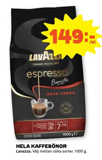 Stora Coop Hela kaffebönor erbjuda