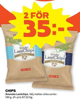 Stora Coop Chips erbjuda