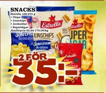 Din Mat Snacks erbjuda