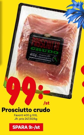 City Gross Prosciutto crudo erbjuda