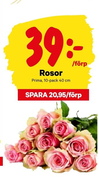 City Gross Rosor erbjuda