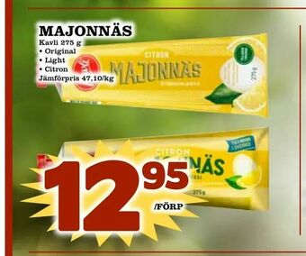Din Mat Majonnäs erbjuda