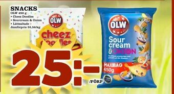 Din Mat Snacks erbjuda
