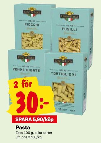 City Gross Pasta erbjuda
