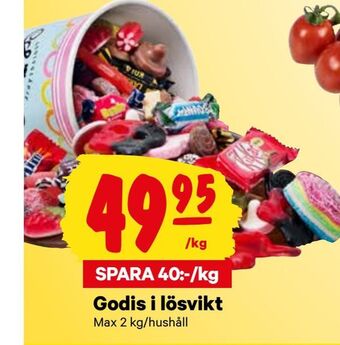 City Gross Godis i lösvikt erbjuda
