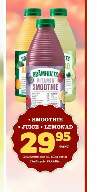 Din Mat Smoothie • juice • lemonad erbjuda