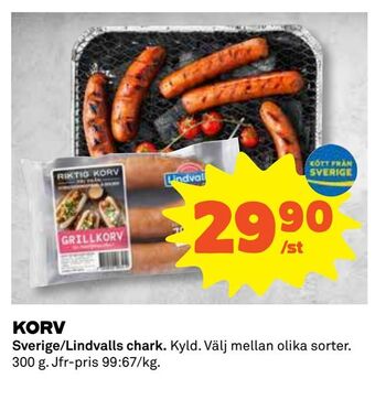 Coop Korv erbjuda