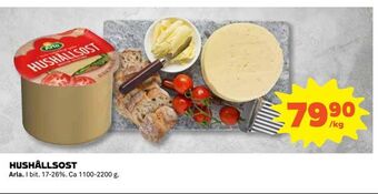 Coop Hushållsost erbjuda