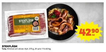 Coop Stekfläsk erbjuda