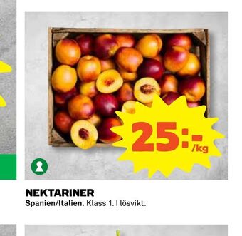 Coop Nektariner erbjuda