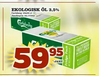 Ekologisk öl 3,5%