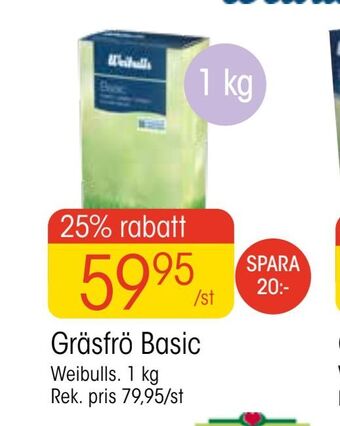 EKO Gräsfrö basic erbjuda