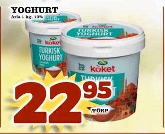 Rinkeby Matcenter Yoghurt erbjuda