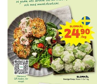 Stora Coop Blomkål erbjuda