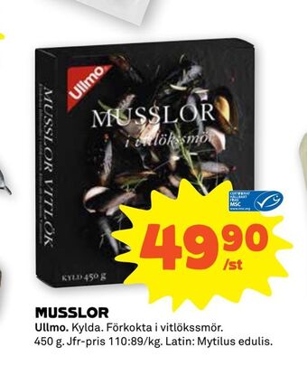 Stora Coop Musslor erbjuda