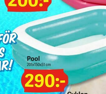 DollarStore Pool erbjuda