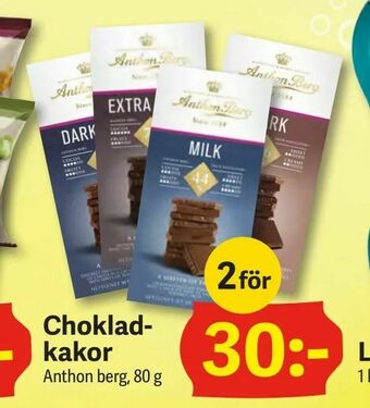 Chokladkakor