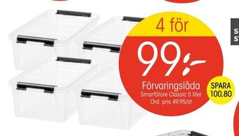 EKO Förvaringslåda erbjuda