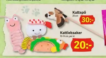 Kattleksaker